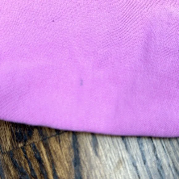 Hannah Anderson, sweatshirt dress, pink with shoulder detail, size 6–7 - Picture 5 of 7